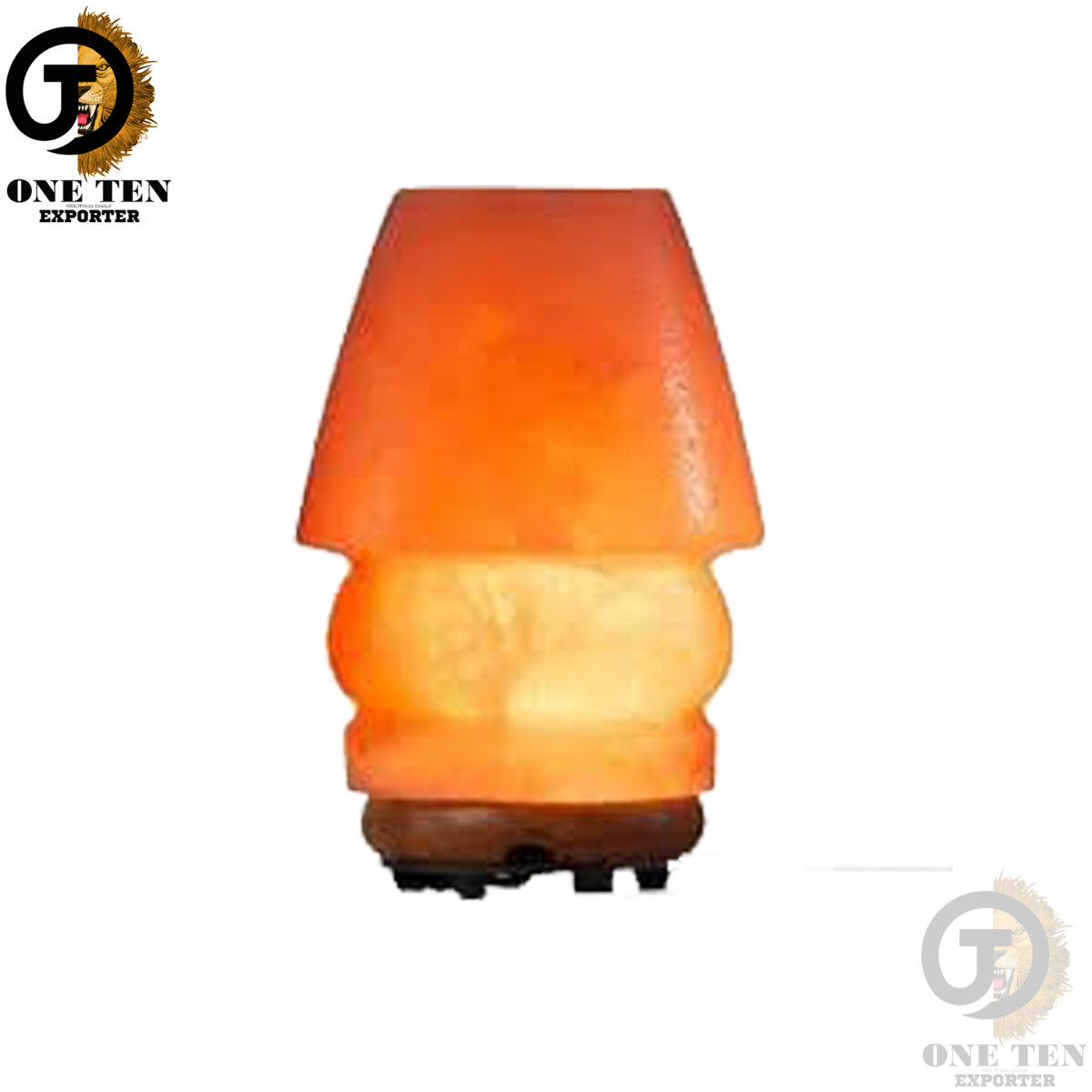 Himalayan Natural Shape Salt Candle Color =>Natural Pink Weight  => 3-4 kg Condition => New Quality => Premium Export Quality Stand =>  Square Wooden Base Also available in custom size and weight.